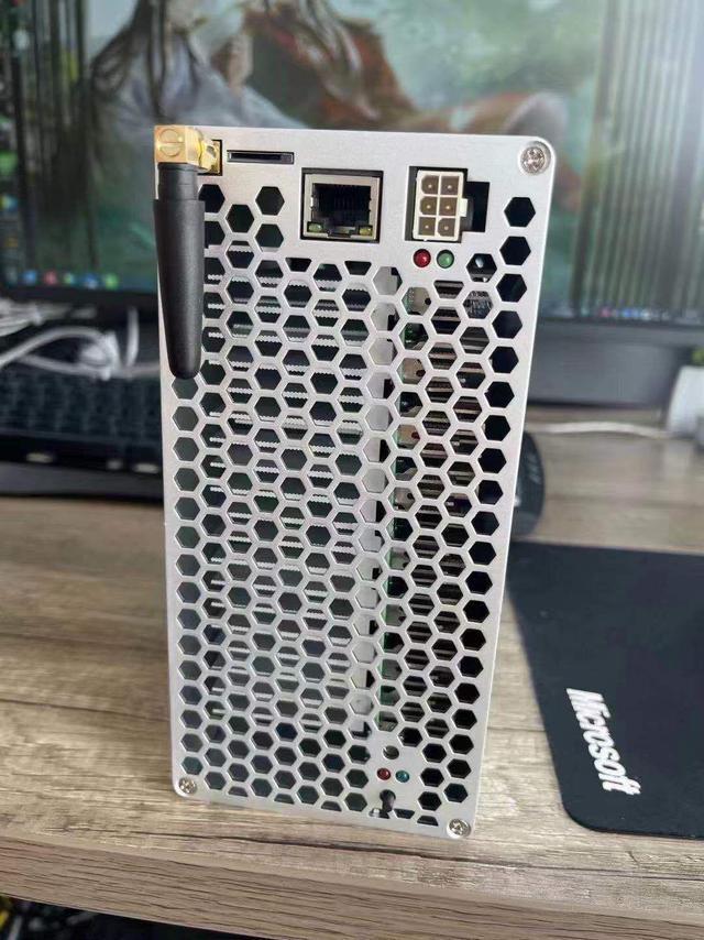 Alt view image 4 of 5 - Goldshell Minidoge 185M Dogecoin Miner Goldshell 235W Asic Mining Machine Mini-doge Miner Optional with power supply and without power supply
