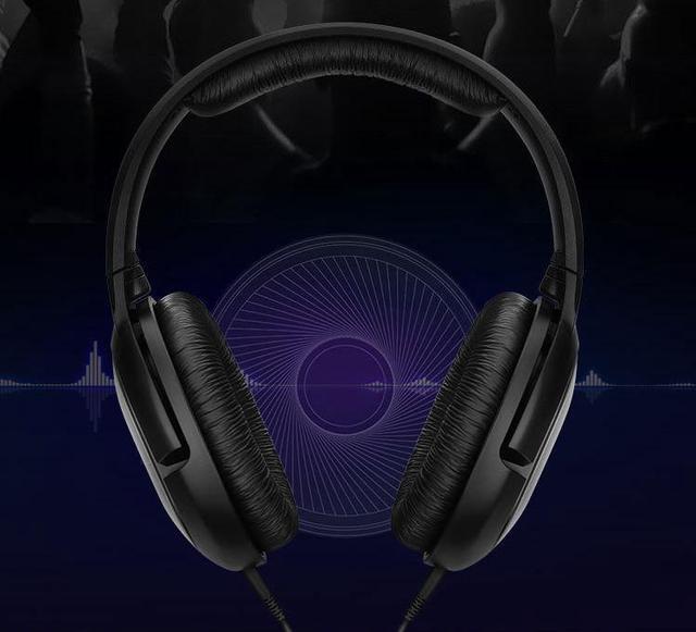 Alt view image 9 of 9 - Sennheiser HD 206 Closed-Back Over Ear Headphones
