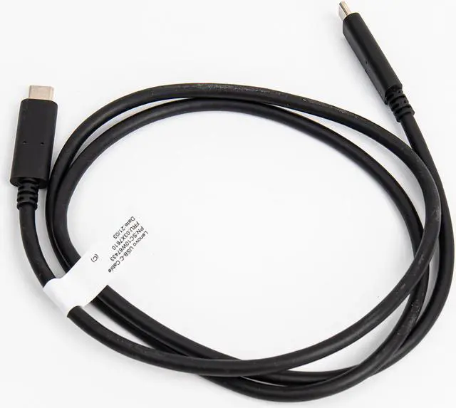 Alt view image 10 of 11 - Lenovo ThinkPad USB Type-C Dock Gen 2, Black