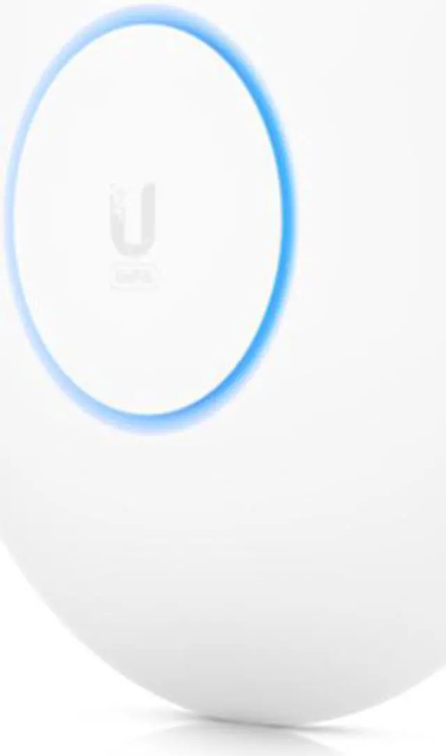 Alt view image 3 of 8 - Unifi U6-LR Access Point WiFi 6 Long-Range | US Model | PoE Adapter not Included |White
