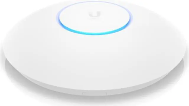 Alt view image 2 of 8 - Unifi U6-LR Access Point WiFi 6 Long-Range | US Model | PoE Adapter not Included |White