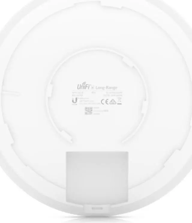 Alt view image 5 of 8 - Unifi U6-LR Access Point WiFi 6 Long-Range | US Model | PoE Adapter not Included |White