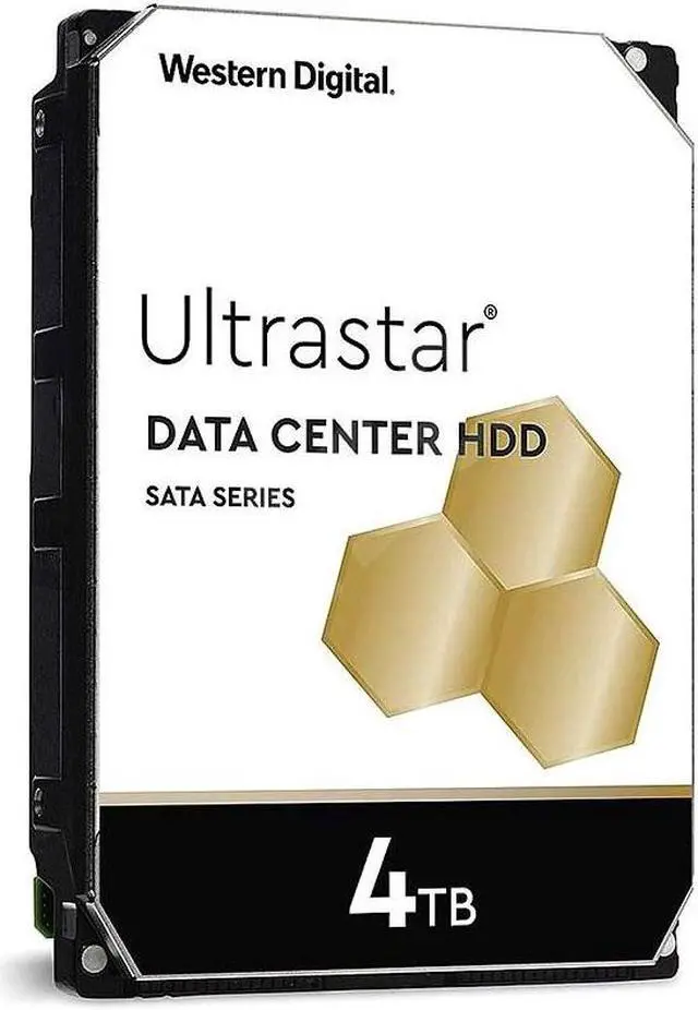 Alt view image 6 of 6 - Western Digital Ultrastar 4TB DC HC310 7200 RPM SATA 6.0Gb/s 3.5" Data Center Internal Hard Drive - 0B35950