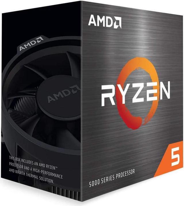 Alt view image 12 of 12 - AMD Ryzen 5 5600X - Ryzen 5 5000 Series Vermeer (Zen 3) 6-Core 3.7 GHz Socket AM4 65W None Integrated Graphics Desktop CPU Processor - 100-100000065BOX