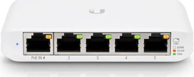 Alt view image 2 of 7 - ubiquiti [3-pack] unifi switch flex mini | managed 5-port gigabit switch (usw-flex-mini-3)