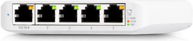 Alt view image 3 of 7 - ubiquiti [3-pack] unifi switch flex mini | managed 5-port gigabit switch (usw-flex-mini-3)