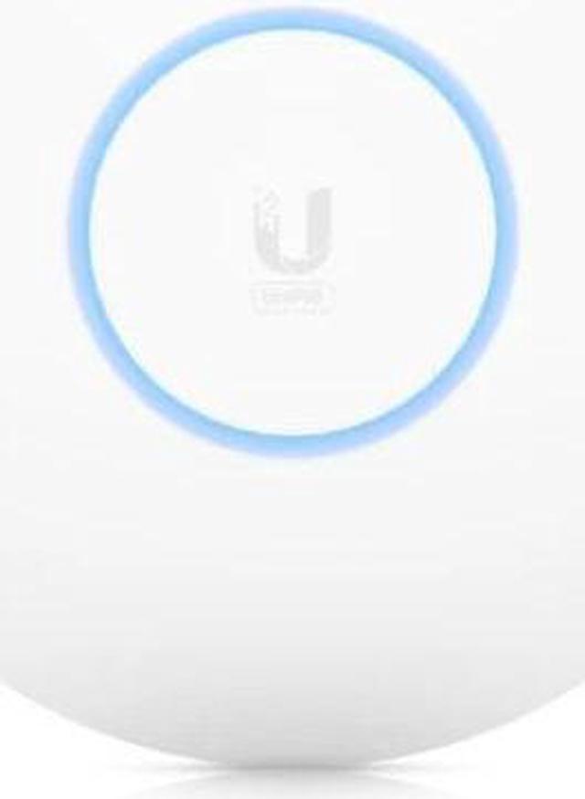 Ubiquiti | UniFi U6 Pro Professional Access Point Indoor WiFi | Dual Band  WiFi 6 Gen | 5GHz Band 4.8 Gbps, 2.4 GHz Band 573.5 Mbps Throughput Rate |  Up to 300 Client | Plastic, SGCC Steel | White | Router
