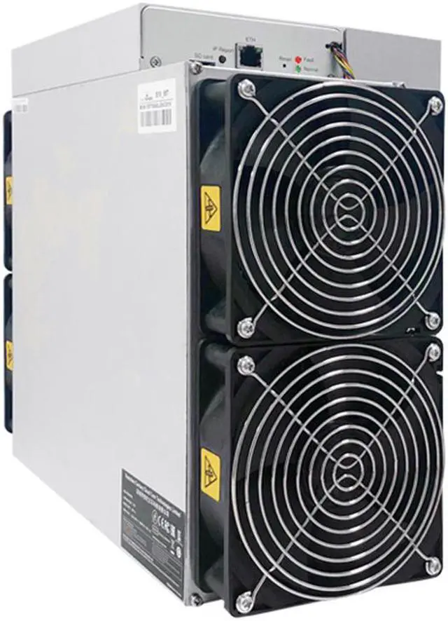 Alt view image 3 of 7 - New Bitmain Antminer S19 95TH/s 3250W 34.5 J/TH Bitcoin BCH Mining Machine RJ45 Ethernet 10/100M (With APW12 Power Supply) ASIC GPU Miner