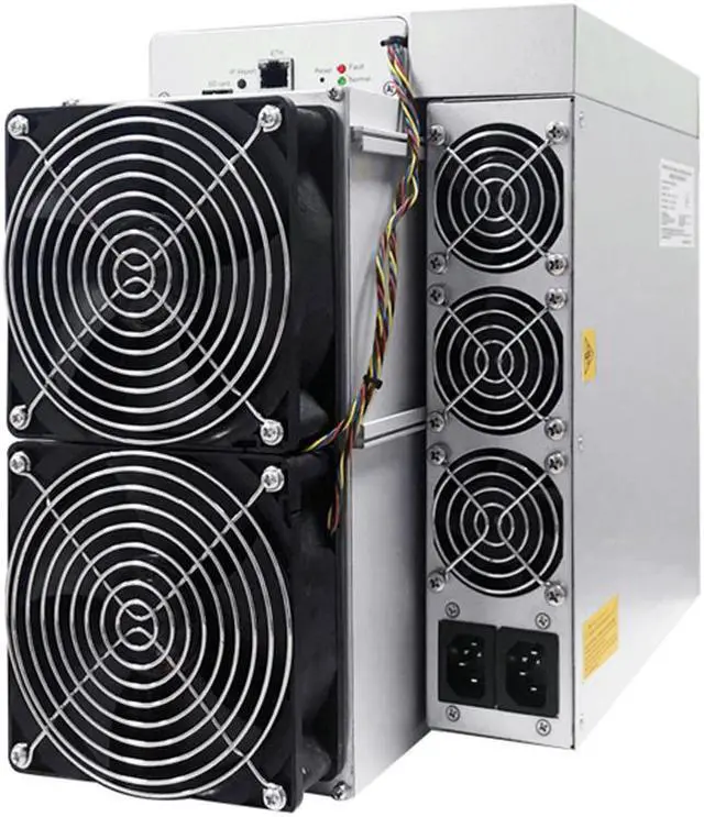 Alt view image 5 of 7 - New Bitmain Antminer S19 95TH/s 3250W 34.5 J/TH Bitcoin BCH Mining Machine RJ45 Ethernet 10/100M (With APW12 Power Supply) ASIC GPU Miner