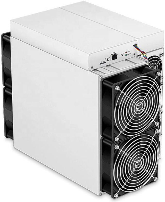 Alt view image 4 of 7 - New Bitmain Antminer T19 84TH/s BTC miner 3150W 37.5 J/TH (with Power supply) GPU RJ45 Ethernet 10/100M ASIC Mining machine better than ANTMINER L3+ S9 S9i