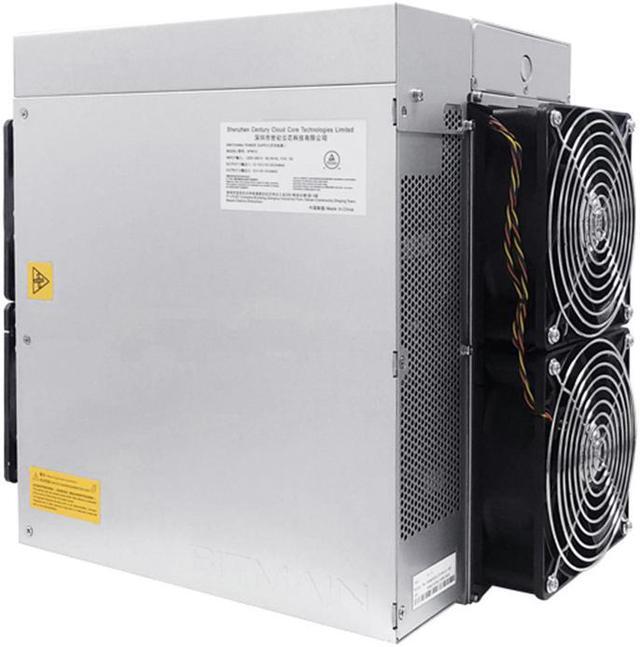 Alt view image 8 of 7 - New Bitmain Antminer T19 84TH/s BTC miner 3150W 37.5 J/TH (with Power supply) GPU RJ45 Ethernet 10/100M ASIC Mining machine better than ANTMINER L3+ S9 S9i