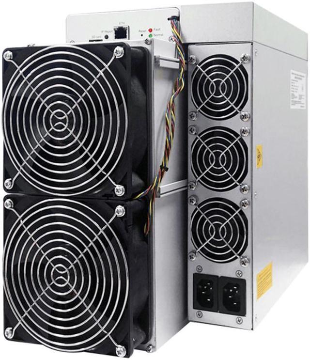 Alt view image 6 of 7 - New Bitmain Antminer T19 84TH/s BTC miner 3150W 37.5 J/TH (with Power supply) GPU RJ45 Ethernet 10/100M ASIC Mining machine better than ANTMINER L3+ S9 S9i