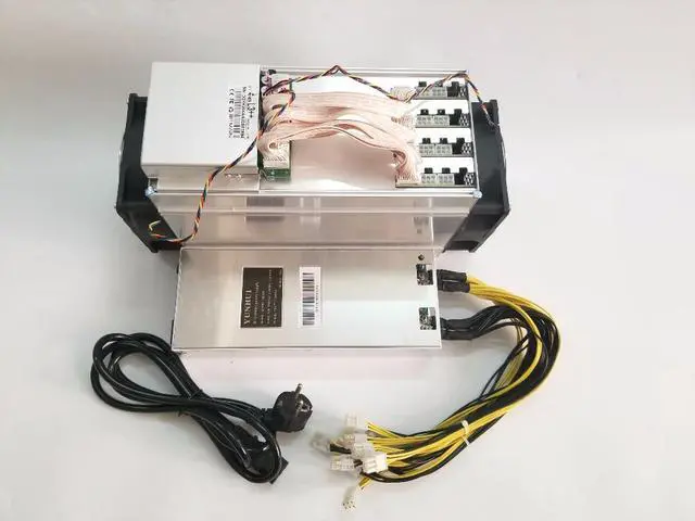 Alt view image 3 of 7 - ASIC Chip Miner ANTMINER L3++ 580MH/s With PSU Scrypt Miner LTC1.62J/MH+10% Litecion Mining Machine Better Than ANTMINER L3+ S9 S9i