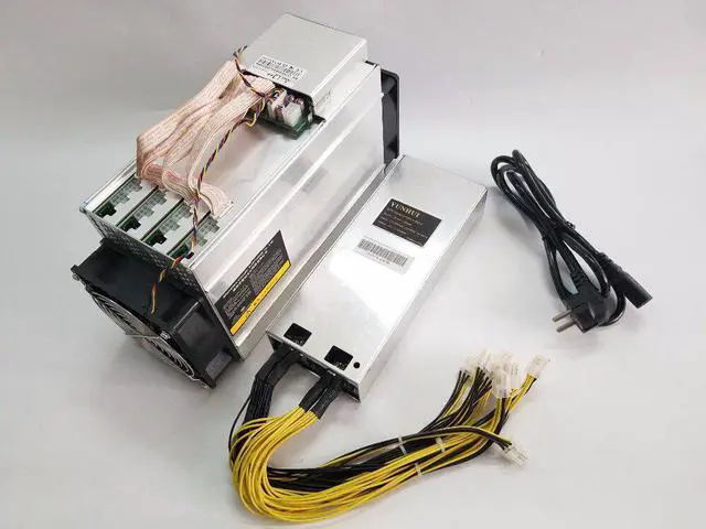 Alt view image 4 of 7 - ASIC Chip Miner ANTMINER L3++ 580MH/s With PSU Scrypt Miner LTC1.62J/MH+10% Litecion Mining Machine Better Than ANTMINER L3+ S9 S9i
