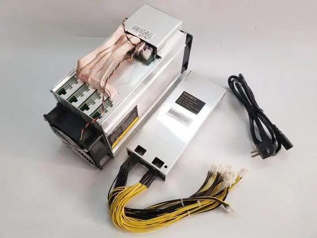 Alt view image 7 of 7 - ANTMINER L3+ 504MH/S 1.6J/MH/s consumption ratio( With power supply ) with PSU Scrypt BM1485 ASIC Chip Litecoin Miner LTC DOGE Bitcoin Mining Machine Upgrade ANTMINER L3 S9 S9i