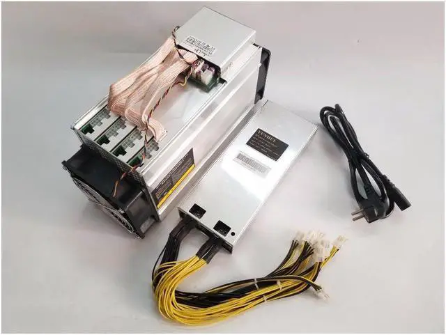 Alt view image 3 of 7 - Bitcoin ASIC Miner L3+ 504M/S 1.6J/MH consumption ratio with PSU Scrypt BM1485 ASIC Chip Litecoin Miner LTC DOGE Antminer  Mining Machine better than antminer l3 S9 T9 DR3 m3