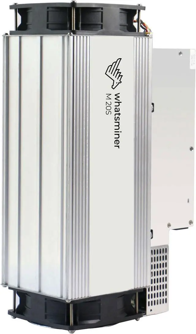 Alt view image 4 of 4 - ASIC MINER BTC BCH Miner M20S 65T WhatsMiner M20S 65T Bitcoin Miner With PSU Better Than Antminer S9 S1 T9+ S15 S17 T17 S17e