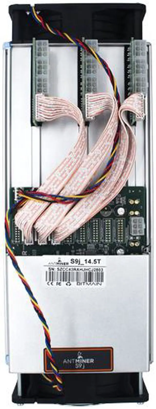 Alt view image 5 of 7 - Bitmain Miner Antminer S9J 14.5TH/s Bitcoin Mining Machine with PSU Power Supply ASIC SHA-256 BTC BCH Miner Better Than Antminer S9 S9i 13.5T 14T T9+ S11