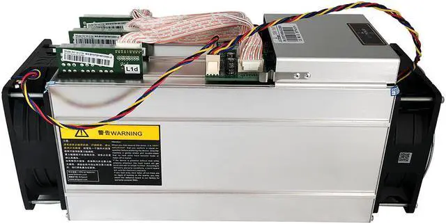 Alt view image 5 of 7 - Bitmain AntMiner S9 13.5th SHA256 Algorithm 16nm ASIC mining machine Bitcoin BCH Miner with PSU Power Supply 1323w Power Consumption Better Than WhatsMiner M3 M10