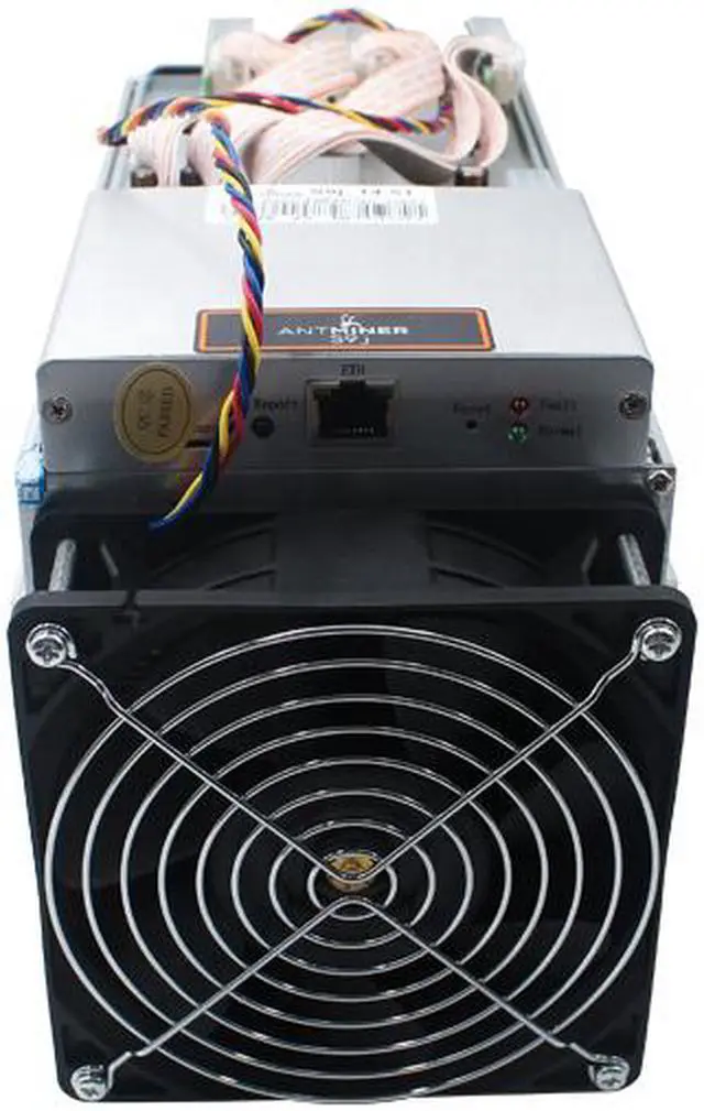 Alt view image 4 of 7 - Bitmain Miner Antminer S9J 14.5TH/s Bitcoin Mining Machine with PSU Power Supply ASIC SHA-256 BTC BCH Miner Better Than Antminer S9 S9i 13.5T 14T T9+ S11