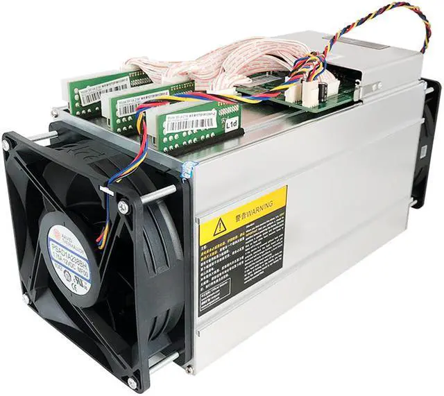 Alt view image 7 of 7 - Bitmain AntMiner S9 13.5th SHA256 Algorithm 16nm ASIC mining machine Bitcoin BCH Miner with PSU Power Supply 1323w Power Consumption Better Than WhatsMiner M3 M10