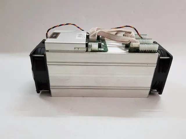 Alt view image 3 of 7 - Bitmain AntMiner S9 13.5th SHA256 Algorithm 16nm ASIC mining machine Bitcoin BCH Miner with PSU Power Supply 1323w Power Consumption Better Than WhatsMiner M3 M10