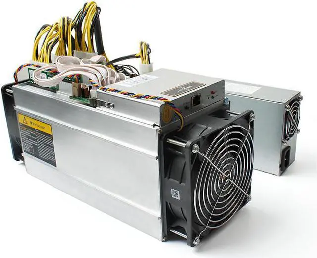 Alt view image 5 of 7 - Bitmain ANTMINER L3++ ASIC Miner Scrypt Litecoin 580MH/s LTC Come with Doge Coin Mining Machine with New PSU Blockchain Miners Better Than ANTMINER L3 L3+ S9 S9J