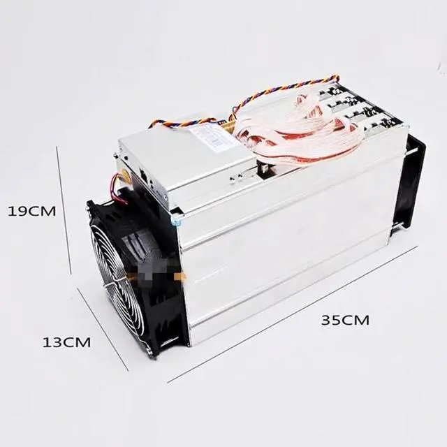Alt view image 7 of 7 - Bitmain ANTMINER L3++ ASIC Miner Scrypt Litecoin 580MH/s LTC Come with Doge Coin Mining Machine with New PSU Blockchain Miners Better Than ANTMINER L3 L3+ S9 S9J
