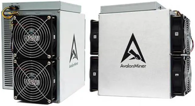 Alt view image 4 of 7 - AvalonMiner 1246 83TH/s Bitcoin Miner Asic Miner Crypto SHA-256 Mining Machine With Original Power Supply
