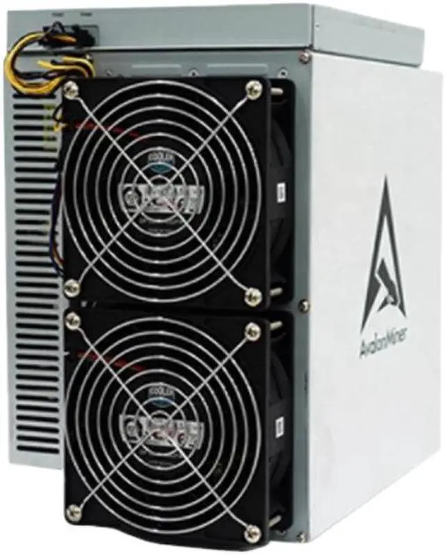 Alt view image 6 of 7 - AvalonMiner 1246 83TH/s Bitcoin Miner Asic Miner Crypto SHA-256 Mining Machine With Original Power Supply