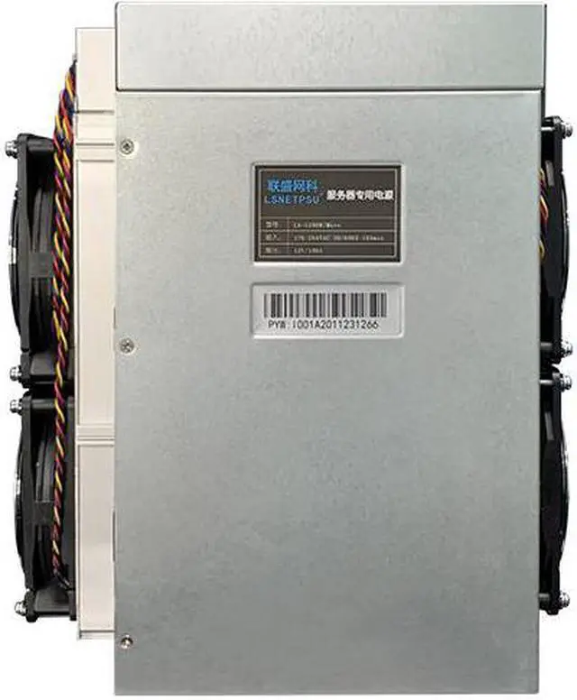 Alt view image 3 of 5 - Gold shell LT5 pro 2450MH/S ASIC LTC Top profit miner Scrypt algorithm mining Dogecoin + Litecoin miner power consumption of 3100W