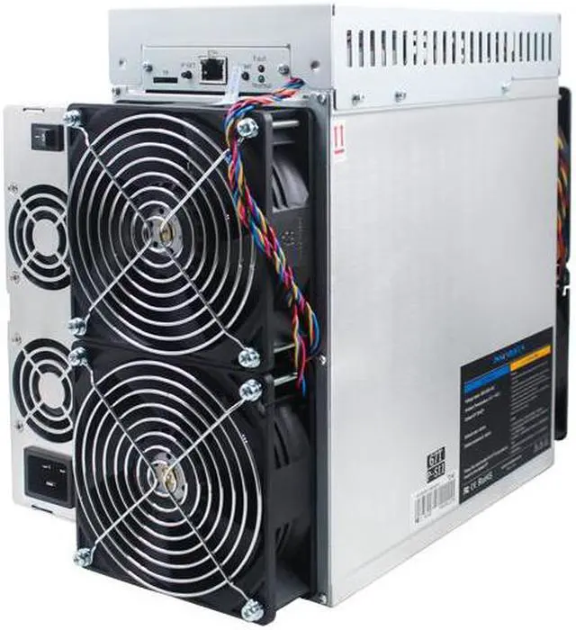 Alt view image 2 of 7 - Innosilicon T3+ Pro 67Th/s BTC miner 3300W SHA-256 bitcoin mining machine Asic miner Better than T3+ replace antminer S17 S17+ S17 pro