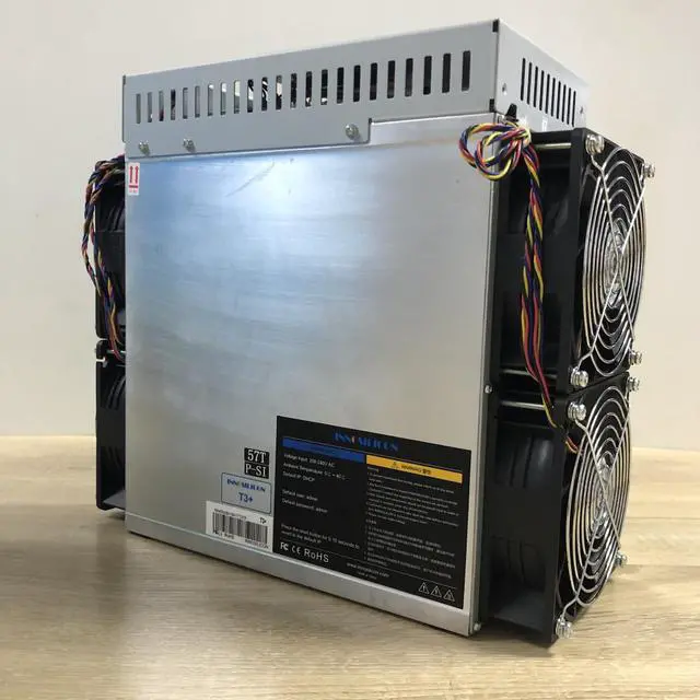 Alt view image 6 of 7 - Innosilicon T3+ Pro 67Th/s BTC miner 3300W SHA-256 bitcoin mining machine Asic miner Better than T3+ replace antminer S17 S17+ S17 pro
