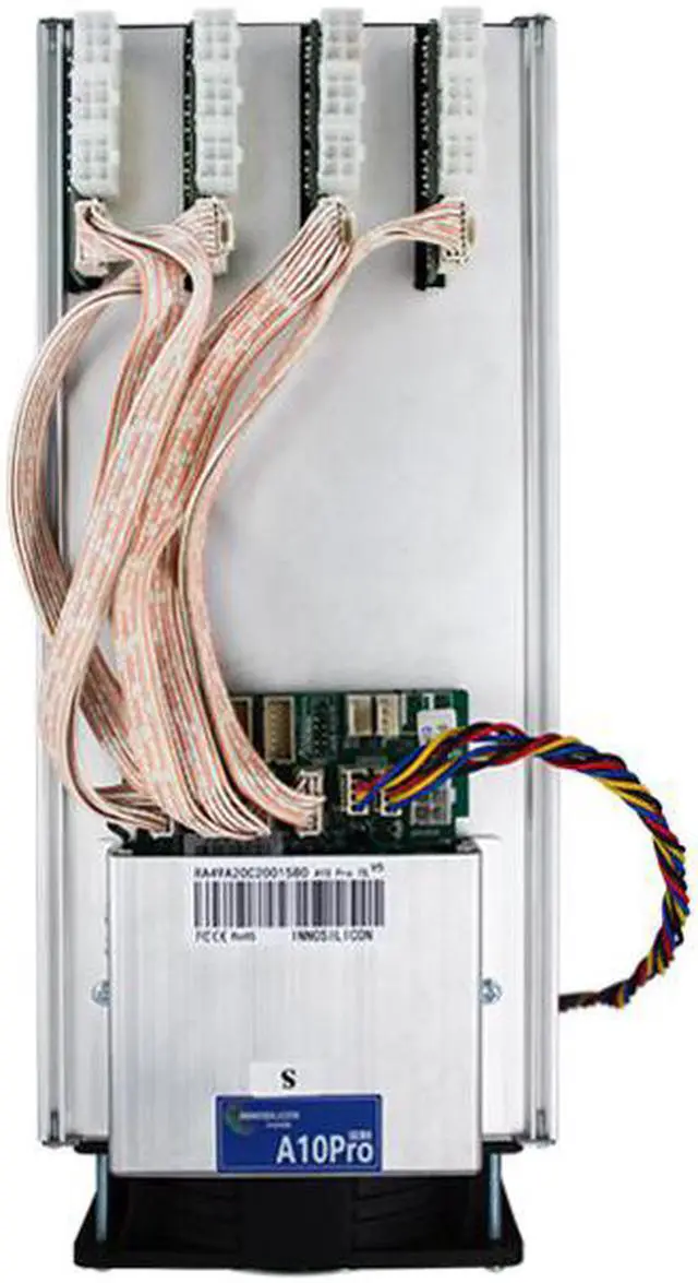 Alt view image 3 of 6 - Top ETH miner Innosilicon A10 PRO 720MH/S 7GB RAM 1300W Power Consumption Crypto Mining Machine High Profit EtHash Asic Miner With PSU