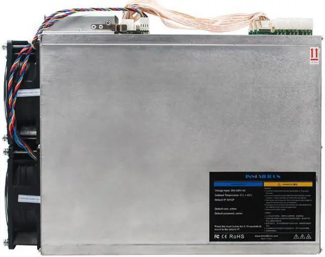 Alt view image 6 of 6 - Top ETH miner Innosilicon A10 PRO 720MH/S 7GB RAM 1300W Power Consumption Crypto Mining Machine High Profit EtHash Asic Miner With PSU