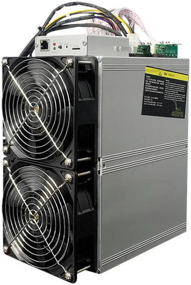 Alt view image 3 of 7 - 2021 New Asic miner Xiaoqiang Q2 Q2S 25Th/s 2300W bitcoin mining machine SHA 256 for BTC BCH