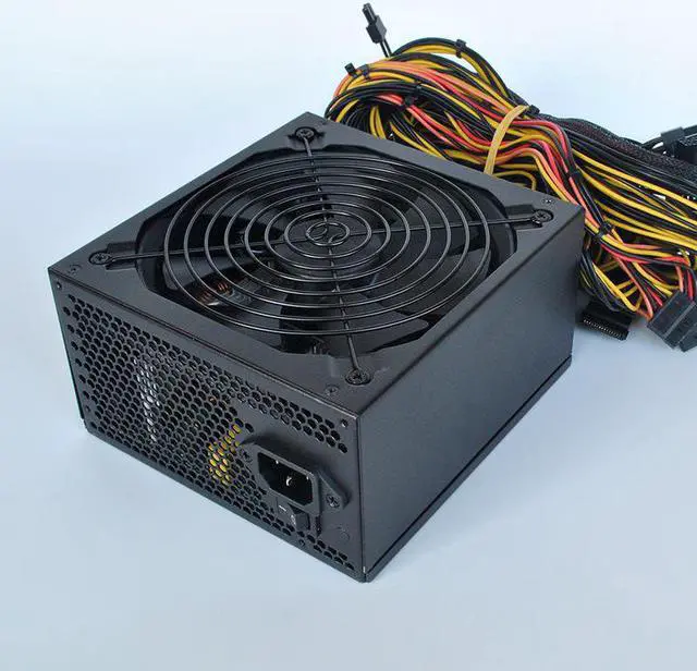 Alt view image 5 of 7 - Excellent PC Power Supply For 8-card Chassis 1800W 2000W Server Power Supply