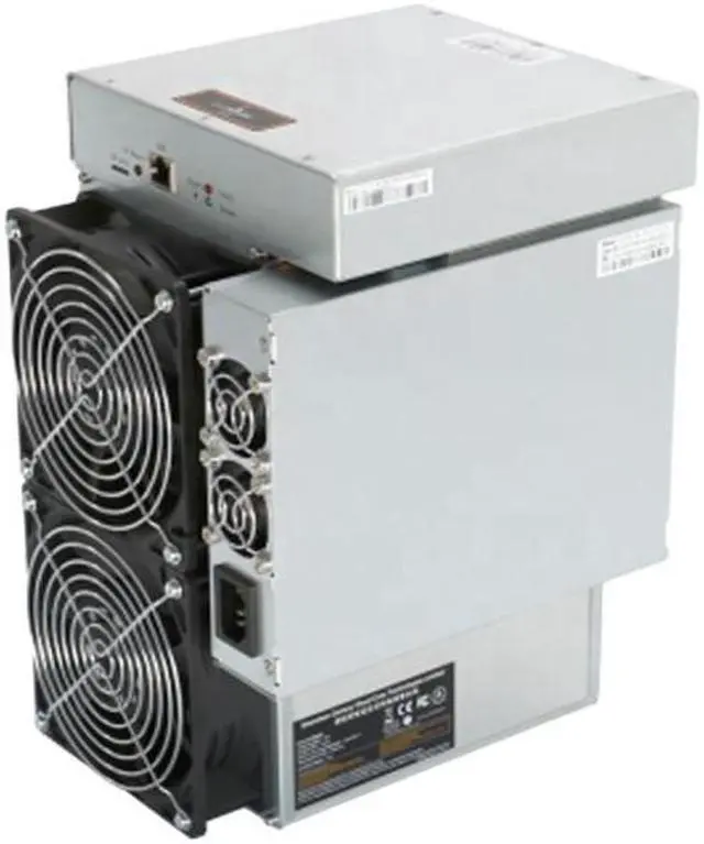 Alt view image 4 of 7 - Antminer S15 28Th/s High Performance ASIC Miner 1596W Great Power Efficiency of 57J/T Bitcoin Mining Rig 7nm BM1391BE Chip with Algorithm SHA-256 Better Than S9 S9J S9i S11