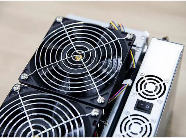 Alt view image 7 of 7 - Avalon 1066 50Th/s ASIC Miner 3250W SHA-256 Algorithm Bitcoin Mining Machine ALL-IN-ONE Miner Machine 55T Blockchain Avalon Miner with PSU