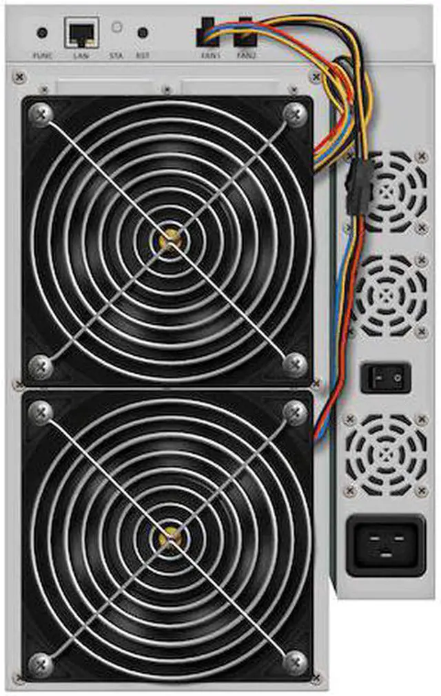 Alt view image 4 of 7 - Avalon 1066 50Th/s ASIC Miner 3250W SHA-256 Algorithm Bitcoin Mining Machine ALL-IN-ONE Miner Machine 55T Blockchain Avalon Miner with PSU