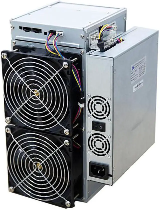 Alt view image 5 of 7 - Avalon 1066 50Th/s ASIC Miner 3250W SHA-256 Algorithm Bitcoin Mining Machine ALL-IN-ONE Miner Machine 55T Blockchain Avalon Miner with PSU
