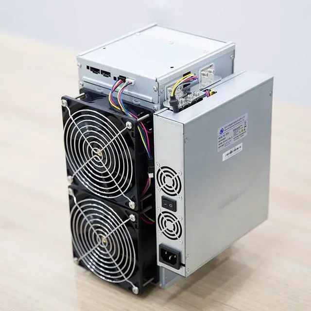 Alt view image 2 of 7 - Avalon 1066 50Th/s ASIC Miner 3250W SHA-256 Algorithm Bitcoin Mining Machine ALL-IN-ONE Miner Machine 55T Blockchain Avalon Miner with PSU
