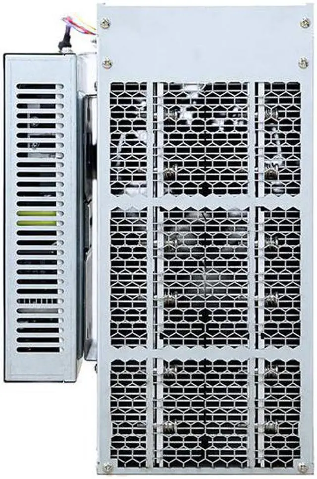 Alt view image 6 of 7 - Avalon 1066 50Th/s ASIC Miner 3250W SHA-256 Algorithm Bitcoin Mining Machine ALL-IN-ONE Miner Machine 55T Blockchain Avalon Miner with PSU