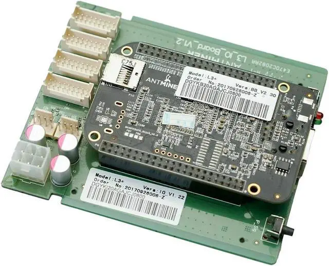 Alt view image 3 of 6 - Bitmain Antminer L3 L3+ L3++ Control Board LTC Electronic product MINING Machine With cable
