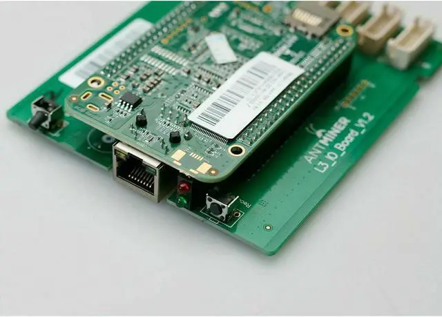 Alt view image 4 of 6 - Bitmain Antminer L3 L3+ L3++ Control Board LTC Electronic product MINING Machine With cable