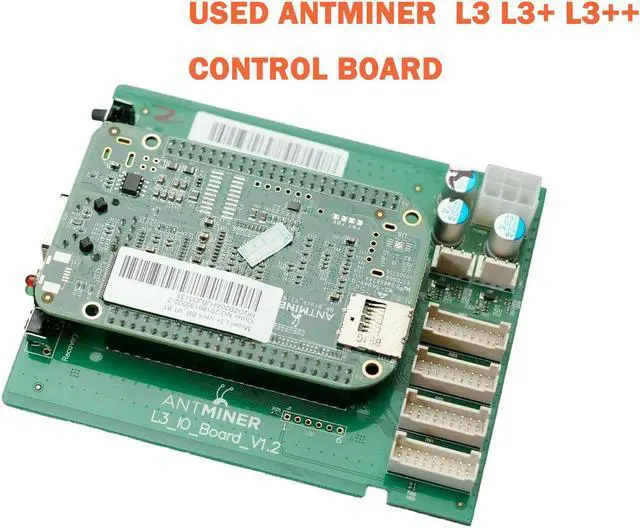 Alt view image 2 of 6 - Bitmain Antminer L3 L3+ L3++ Control Board LTC Electronic product MINING Machine With cable