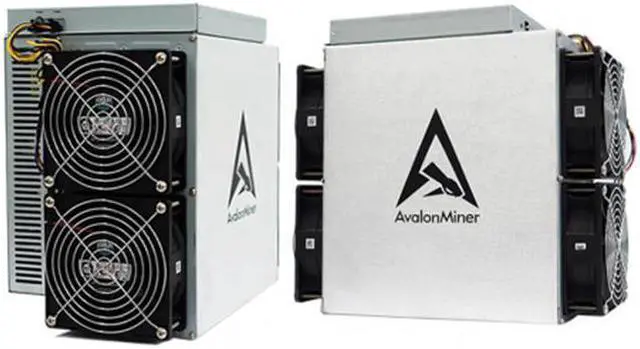Alt view image 3 of 7 - Canaan Avalonminer SHA-256 1246 83TH/s Bitcoin Miner Asic Miner Crypto BTC Mining Machine BCH 83T With Original Power Supply 3420W
