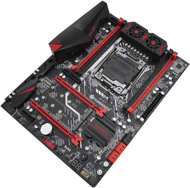 Alt view image 4 of 5 - HUANANZHI X99 BD3 V1.1 X99 Motherboard Intel X99 LGA 2011-3 All Series DDR3 RECC128GB M.2 PCI-E NVME NGFF ATX Server Mainboard