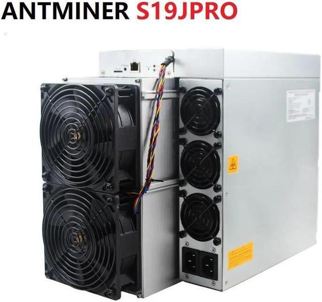 Alt view image 3 of 7 - Bitmain Bitcoin ASIC Miner Antminer S19J Pro 96TH/S Mining Machine SHA256 Algorithm High Profit  Miner BTC BCH Asic Mining Machine 3250W with Power Supply 96T