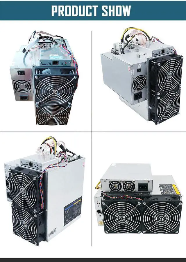 Alt view image 4 of 6 - Bitcoin miner Innosilicon T2T 32T SHA256 ASIC miner With PSU High Profit BTC BCH Mining Machine 2200W Better Than Antminer S9 S11 S15 S17 T9+ T15 T17 WhatsMiner M3 M10